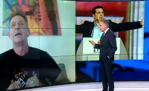 Κακός χαμός με Ευαγγελάτο-Πετρόπουλο: «Σηκώνω το γάντι που έριξες και στο πετώ στην μούρη», vid