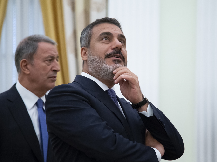 Γάζα: Δηλώσεις Φιντάν μετά τη διάσκεψη ισλαμικών χωρών