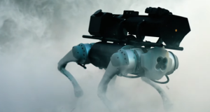 Έρχονται Ρομποτόσκυλα με φλογοβόλα με το όνομα Thermonator!!! Ποιους θα κυνηγούν στο μέλλον;;; (video)
