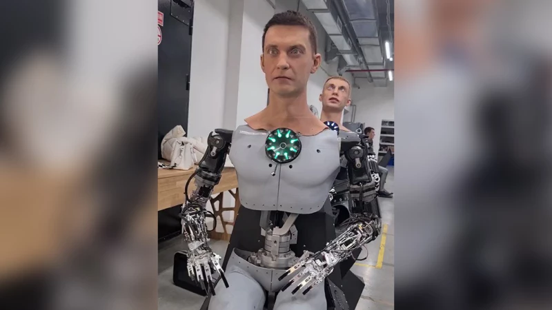 Δείτε τα ανθρωπόμορφα ρομπότ που φτιάχνονται στην Ευρώπη!!! ΒΙΝΤΕΟ