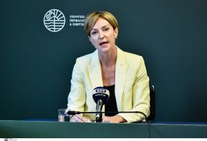 Σδούκου: Αυτή είναι η νέα υφυπουργός Ενέργειας και Περιβάλλοντος, vid