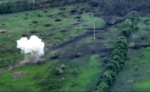 Σφαγή έξω από το Μπακχμούτ! Έγιναν στάχτη δυτικά οχήματα, vid