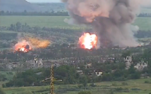 Δεν αφήνουν τίποτα όρθιο οι Ρώσοι, vid