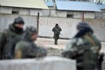 Crisis in Ukraine - Army near the border