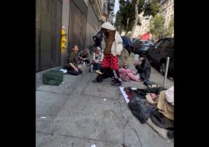 Αφέθηκαν στη μοίρα τους! Τραγικές εικόνες στο Σαν Φρασίσκο, vid