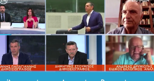 Ένταση με Βαρεμένο στον “αέρα”: «Οι άνθρωποι δεν ξέρουν τι τους έχει βαρέσει», vid