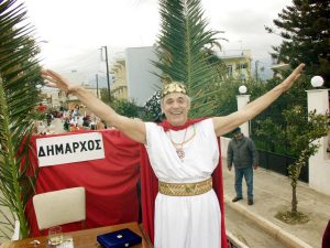 Δημοσθένης Βεργής: Μόνο ο Μητσοτάκης, vid