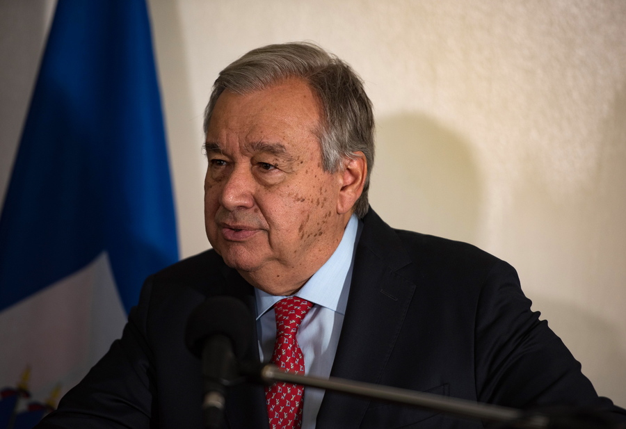 Δήλωση Γκουτέρες στους παγκόσμιους ηγέτες: «Δεν μπορούμε να σώσουμε έναν πλανήτη που καίγεται με μια μάνικα από ορυκτά καύσιμα»