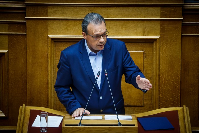 Η ομιλία Φάμελλου στη Βουλή: Μεγάλη ατυχία για την Ελλάδα η κυβέρνηση Μητσοτάκη