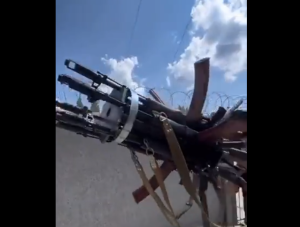 Το…τελευταίας τεχνολογίας αντιαεροπορικό σύστημα των Ουκρανών! – vid