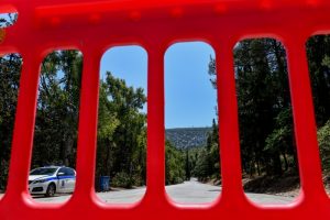Απαγόρευση κυκλοφορίας στην Κέρκυρα με τη δικαιολογία του κινδύνου φωτιάς…