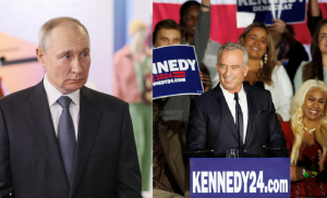 Πρωτόγνωρο: Αμερικανοί ξέσπασαν σε χειροκρότημα για τον Πούτιν! Τι είπε ο Κένεντι – ΒΙΝΤΕΟ