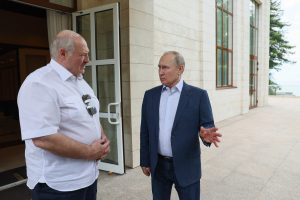 Λουκασένκο: Η Λευκορωσία πρέπει να συμμετάσχει στις συνομιλίες για τον πόλεμο στην Ουκρανία