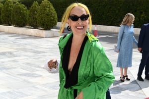 «Φυσικά και δεν υποστηρίζω τους Σπαρτιάτες»: Η απάντηση της Τζώρτζια Κεφαλά