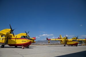 Με 112 σε ετοιμότητα για απομάκρυνση οι κάτοικοι και στα Λεπτόποδα της βόρειας Χίου