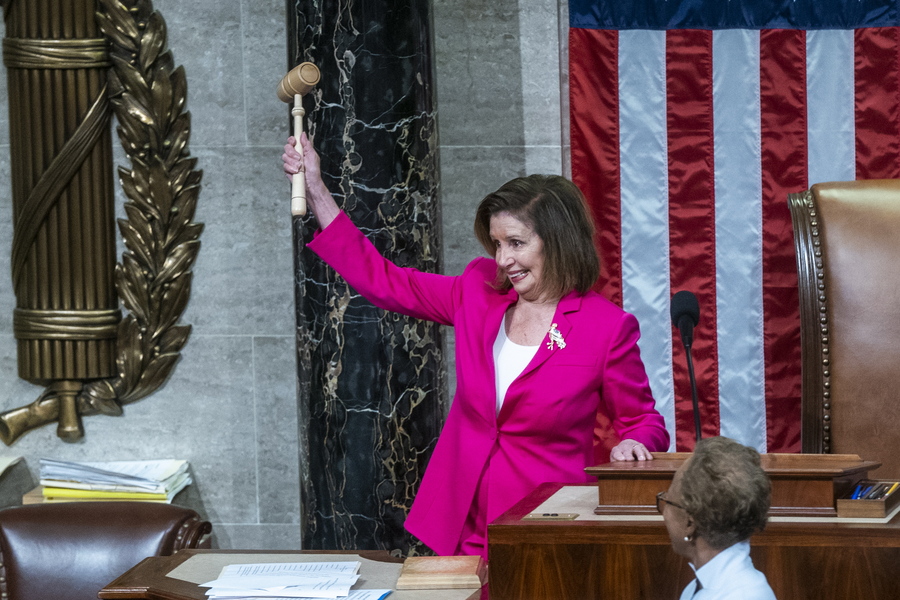 Τέλος εποχής για τους διεθνιστές στις ΗΠΑ: Αποσύρεται από την πολιτική η Πελόζι, vid