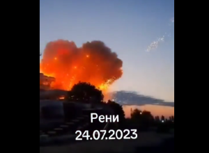 Νέο ΒΙΝΤΕΟ από τα σύνορα Ρουμανίας-Ουκρανίας! Η στιγμή που οι Ρώσοι χτυπούν…