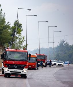 Απαγόρευση κυκλοφορίας σε Σέιχ Σου, δάση Ωραιοκάστρου, Θέρμης και Πανοράματος λόγω κινδύνου φωτιάς