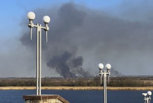 Ρωσική επίθεση σε μεγάλη ενεργειακή εγκατάσταση της Οδησσού