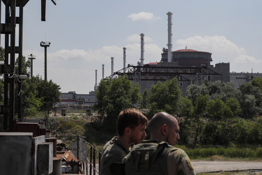 Ρωσία: Νέα ουκρανική επίθεση στον πυρηνικό σταθμό της Ζαπορίζια