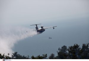 Έχασε τα ρωσικά Beriev η κυβέρνηση Μητσοτάκη: Σβήνουν τις φωτιές στην Τουρκία