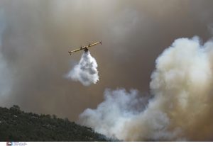 Β. Κικίλιας: Με δύο Canadair συνδράμουμε την Κύπρο για τις καταστροφικές πυρκαγιές στην Πάφο