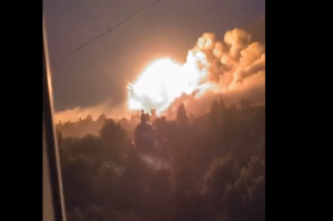 Ουκρανικός βομβαρδισμός του Ντονέτσκ με βρετανικούς πυραύλους, vid