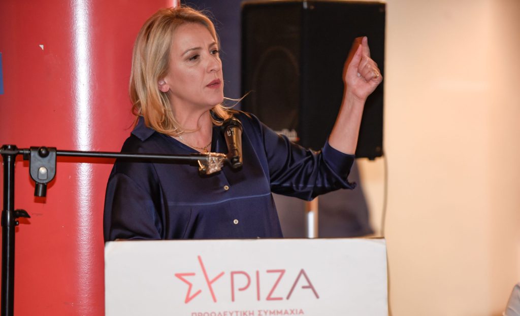 Ρ. Δούρου: Ξεκινάμε την αναδιάταξη της Κοινοβουλευτικής Ομάδας του ΣΥΡΙΖΑ-Προοδευτική Συμμαχία