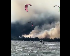 Όταν ο κόσμος καίγεται αλλά τίποτα δεν σταματά τις «μπανάρες»!! – vid