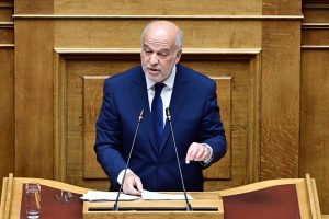 Φλωρίδης: Ο ΣΥΡΙΖΑ καταψήφισε τη διάταξη που επέτρεπε στον ανακριτή την ακρόαση των ηχητικών ντοκουμέντων (video)