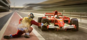 «Μοιάζει με δράκο!» – Οι προπονήσεις F1 στη Σιγκαπούρη σταμάτησαν μετά την εμφάνιση σαύρας στην πίστα(vid)