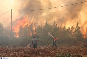 Δύο ενεργά μέτωπα παραμένουν στην Κέρκυρα 