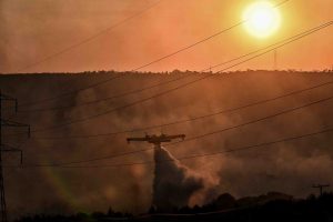 Ακραίος κίνδυνος πυρκαγιάς σε 6 περιφέρειες σήμερα