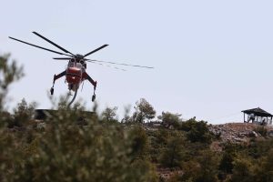 Mεγάλη δασική φωτιά στην Υλίκη Βοιωτίας – Κινητοποιήθηκαν ισχυρές πυροσβεστικές δυνάμεις
