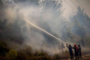 Μεγάλη φωτιά στην Ζάκυνθο