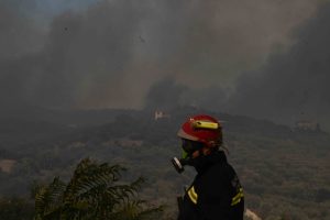 Φωτιά τώρα στην Πεύκη Ηλείας – Μεγάλη κινητοποίηση της Πυροσβεστικής
