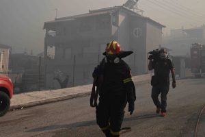 Kατηγορίας 4 ο κίνδυνος πυρκαγιάς για σήμερα