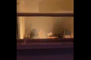 Αστυνομικό τμήμα στις φλόγες στη Γαλλία, vid