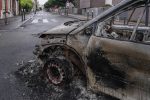Fourth night of unrest across France following the fatal shooting of a 17-year-old