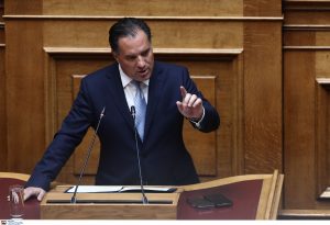 Γεωργιάδης: Ο Τσίπρας έγινε ρεζίλι, πρέπει να μπει σε αεροπλάνο να φύγει, vid