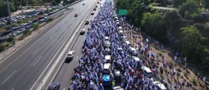 Πορεία προς την Ιερουσαλήμ: Χιλιάδες διαδηλωτές στους δρόμους – Δείτε video
