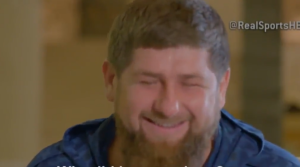 Kadyrov γελώντας: Αν υπάρχουν γκέι στην Τσετσενία, πάρτε τους στον Καναδά!