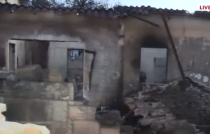 Κέρκυρα: Παντού στάχτη και αποκαΐδια, vid