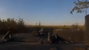 Το μέτωπο του πολέμου από την κάμερα ενός Leopard – ΒΙΝΤΕΟ