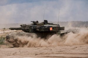 Οι Ρώσοι έλιωσαν ακόμα ένα Leopard 2: «Είχε γερμανικό στρατιωτικό πλήρωμα»!! – vid