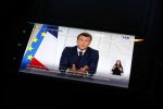 Macron speech on TV regarding Coronavirus