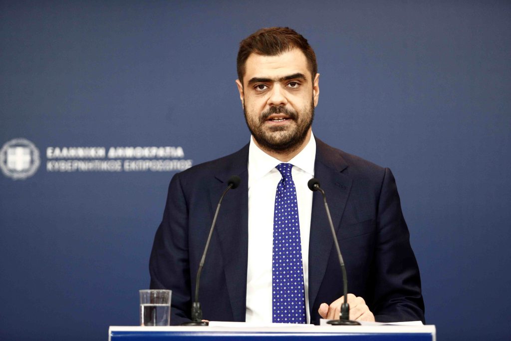 Παύλος Μαρινάκης: Αν το 2027 δεν πετύχουμε τους στόχους μας τότε όλα όσα συζητάμε δεν θα είναι δεδομένα