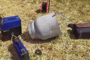 Βρετανικό πύραυλο που δεν εξερράγη…περιέλαβαν οι Ρώσοι, vid