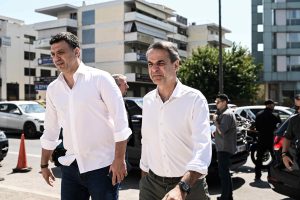 Μητσοτάκης από Τήνο: «Μετά από χρόνια, η Ελλάδα έχει κάθε δικαίωμα να κοιτά το μέλλον με αισιοδοξία»