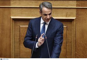 Mητσοτάκης: H παράταξή μας λογοδοτεί μόνο στον ελληνικό λαό – Δεν συγκυβερνούμε με κανέναν